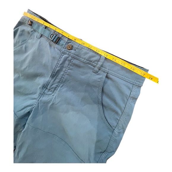 Prana Cargo Shorts Men’s Blue size M - Picture 14 of 14